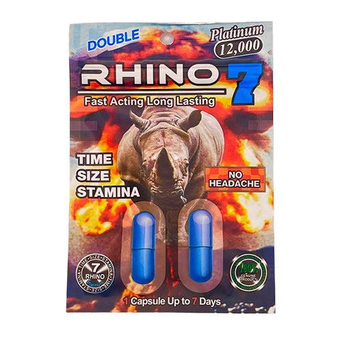 Rhino 7 Double Pack