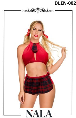 disfraz de colegiala