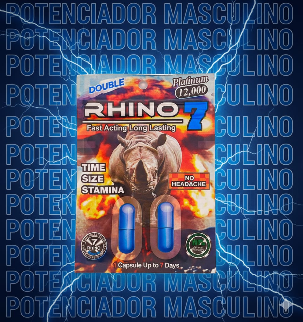 Rhino 7 Double Pack