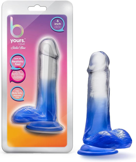 Sugar Magnolia 6 Inch Dildo Fuchsia Blush Novelties BL-38500