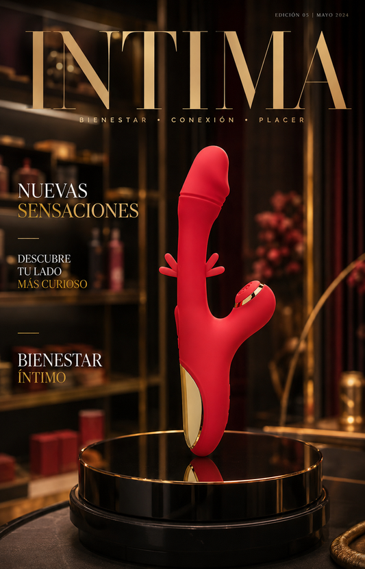7-Speed Red Color Silicone Vibrators with Sucking and Flapping Function