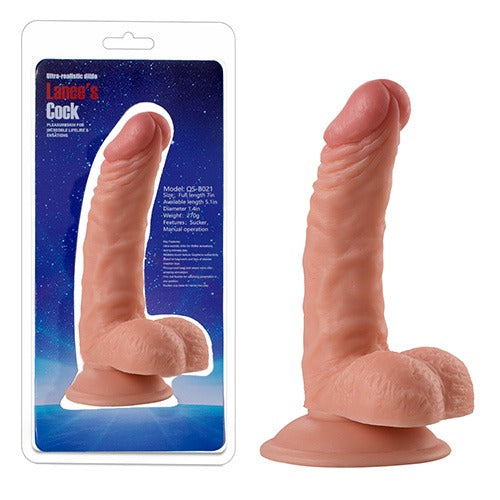 Dildo With Suction Base B021