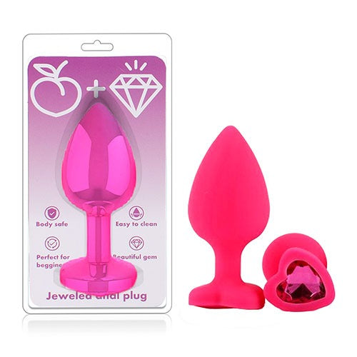 Small Silicone Plug