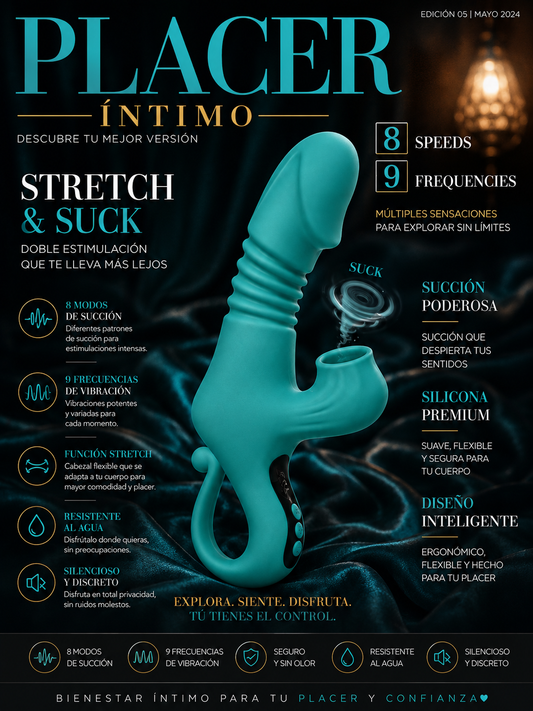 Blue Vibrator