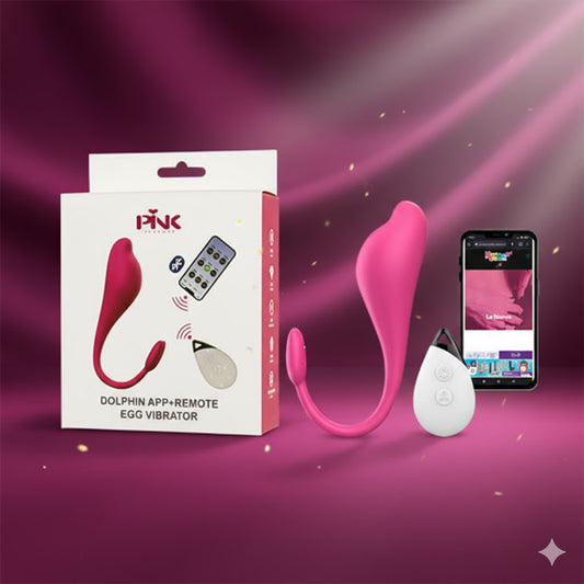 Dolphin App Remote Pink Sex Toys