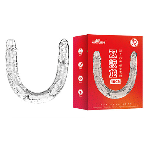 Double Gel Dildo