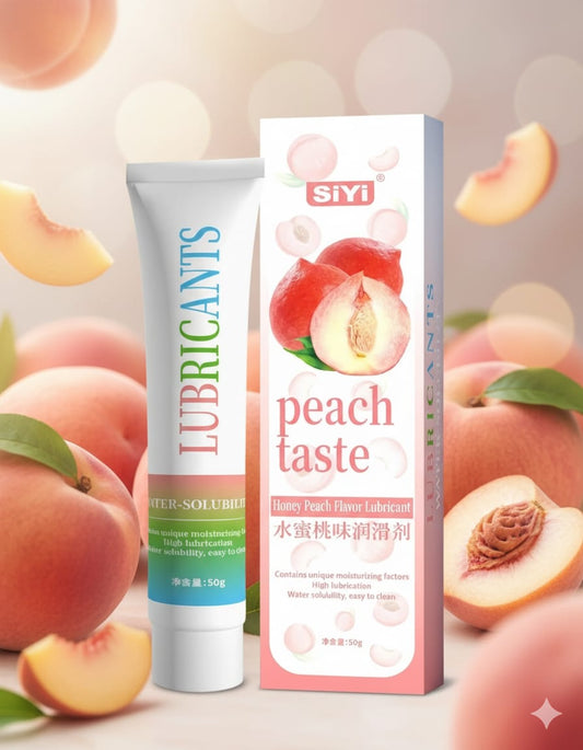 Lubricante Comestible sabor Durazno  Siyi