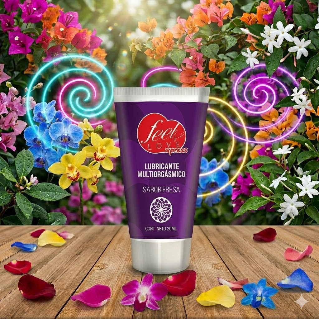 Lubricante Multiorgasmico