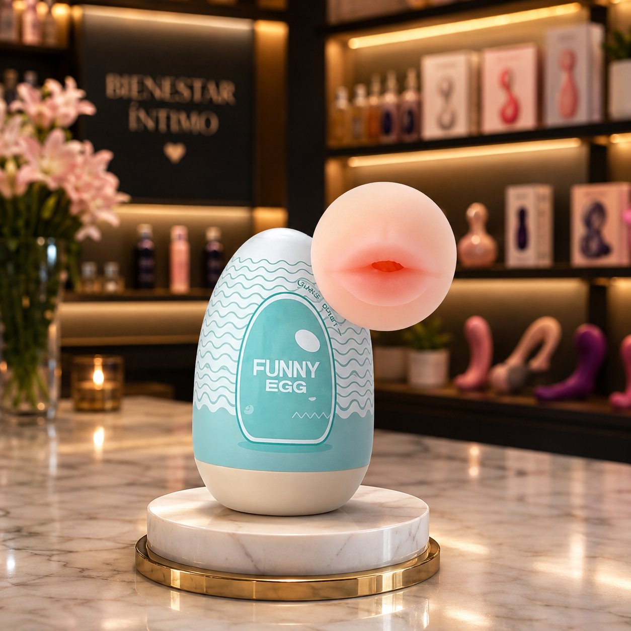 Funny Egg azul