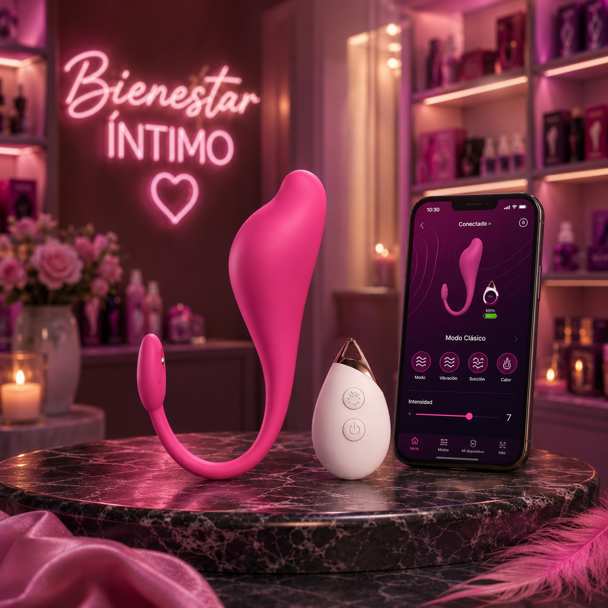 Dolphin App Remote Pink Sex Toys