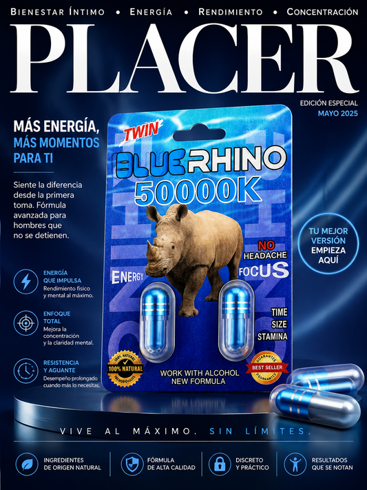 Rhino blue 500k