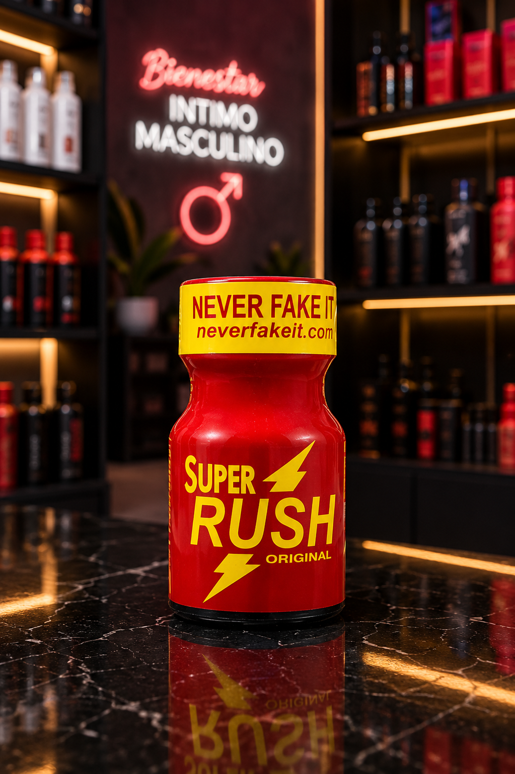 Rush Rojo